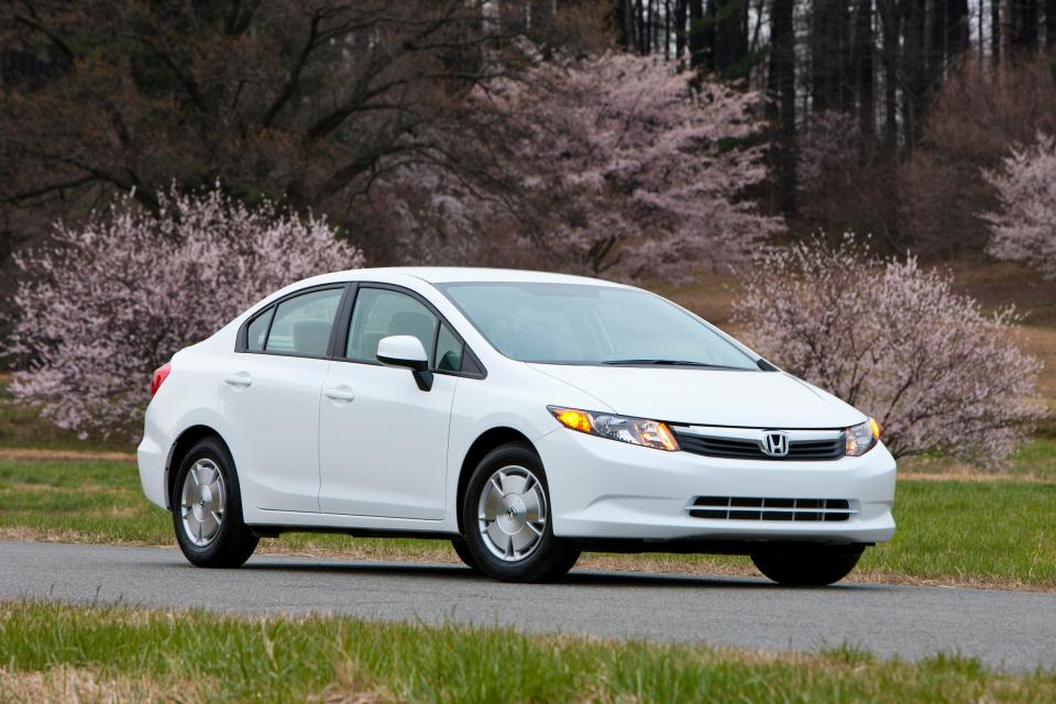 The 2012 Honda Civic.