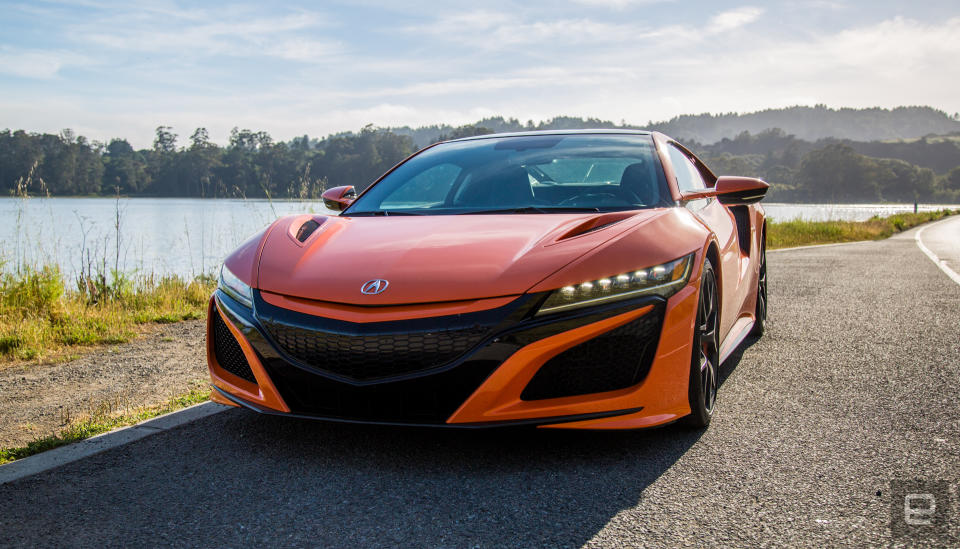 2019 Acura NSX review