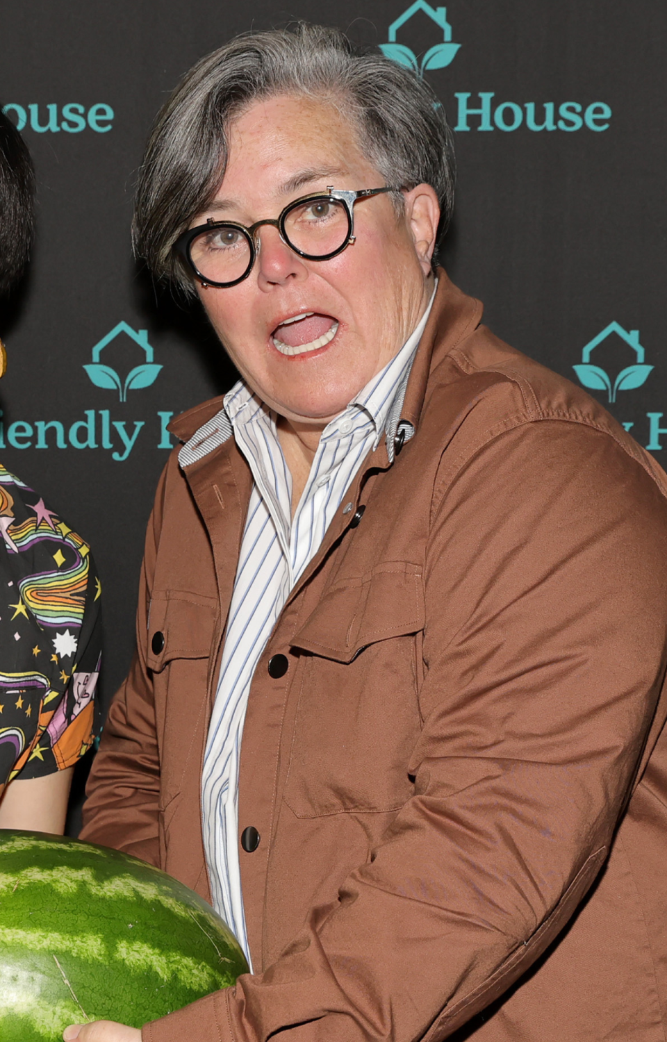 Rosie O'Donnell attends FRIENDLY HOUSE LA Comedy Bennefit