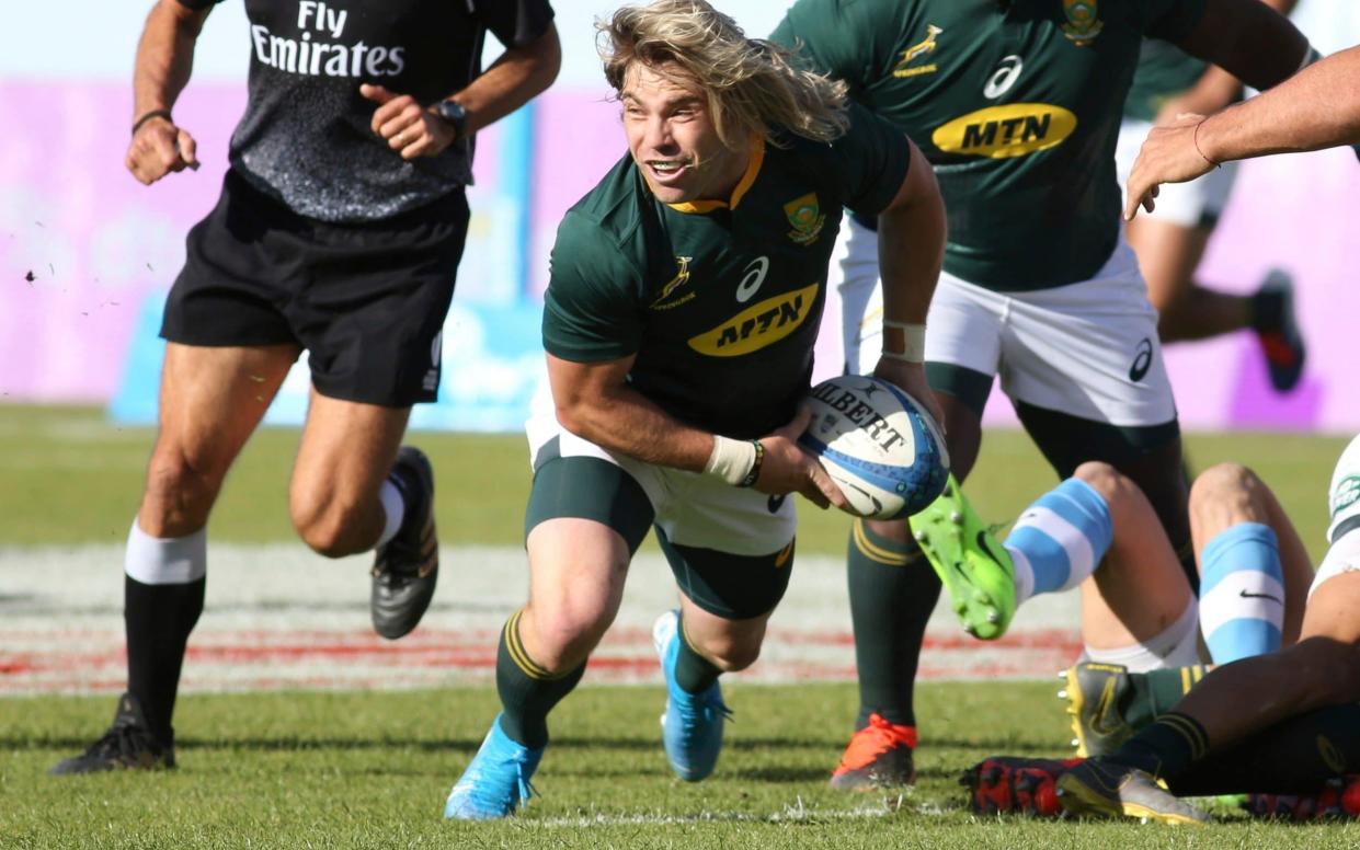 Faf de Klerk starts a Springbok attack - AP