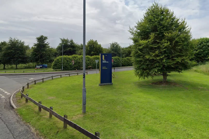 Ulster University Coleraine campus entrance