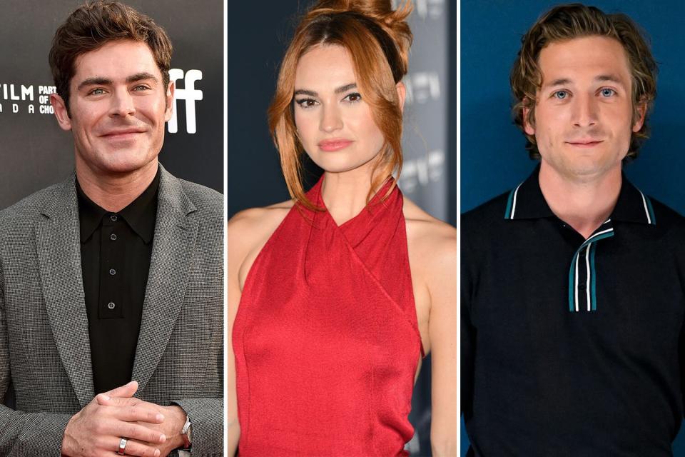 The Iron Claw, zac efron, lily james, jeremy allen white