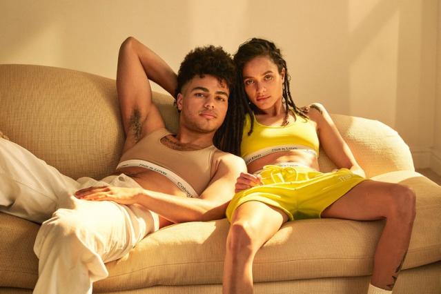 See Calvin Klein's Stunning Pride 2021 Campaign: Pictures