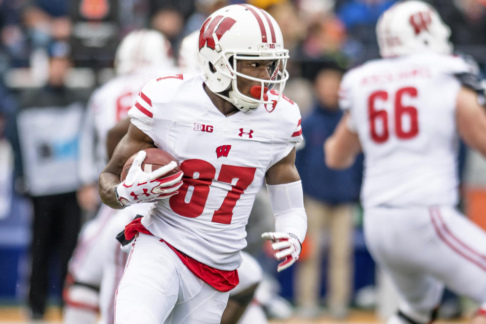 Quintez Cephus was expected to be an important part of Wisconsin’s high-powered offense. (AP Photo)