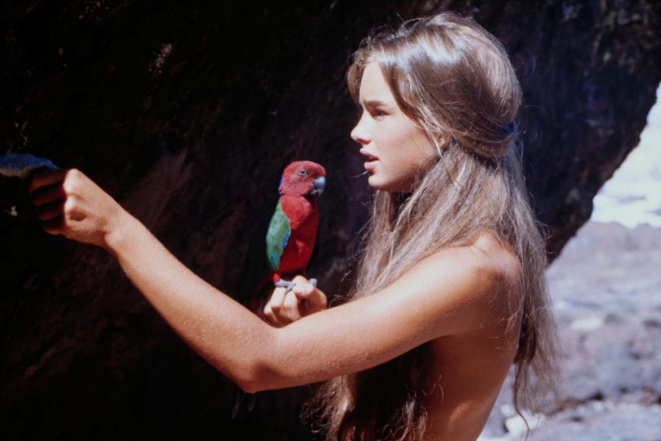 Brooke Shields in "The Blue Lagoon" (1980)