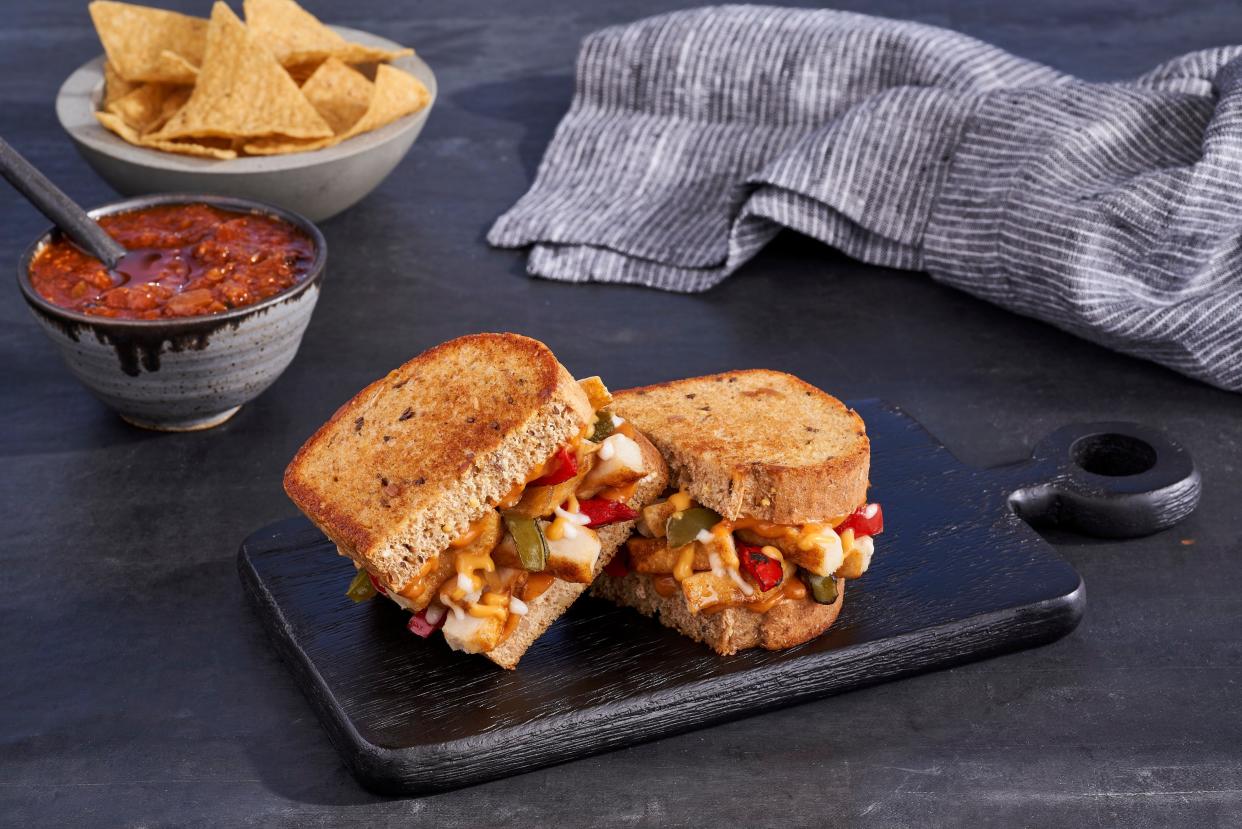 Nestlé's Sandwich Melts Southwest Chicken Fajita is part of its new Vital Pursuit brand designed to support GLP-1 users.