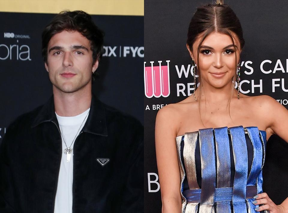  Jacob Elordi, Olivia Jade