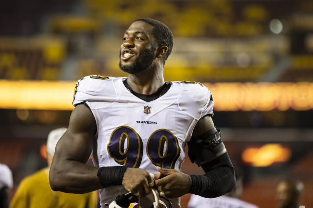 Ravens OLB Odafe Oweh explains what it means to him to have OLB