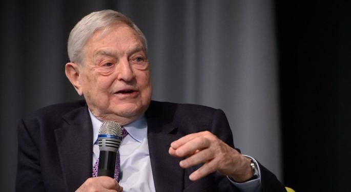 George Soros aumenta en 330% su participación en esta empresa