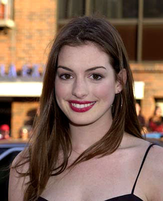 Anne Hathaway at the Westwood premiere of Universal's American Pie 2