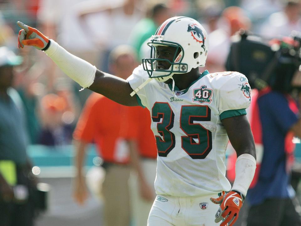 Eddie Jackson Dolphins