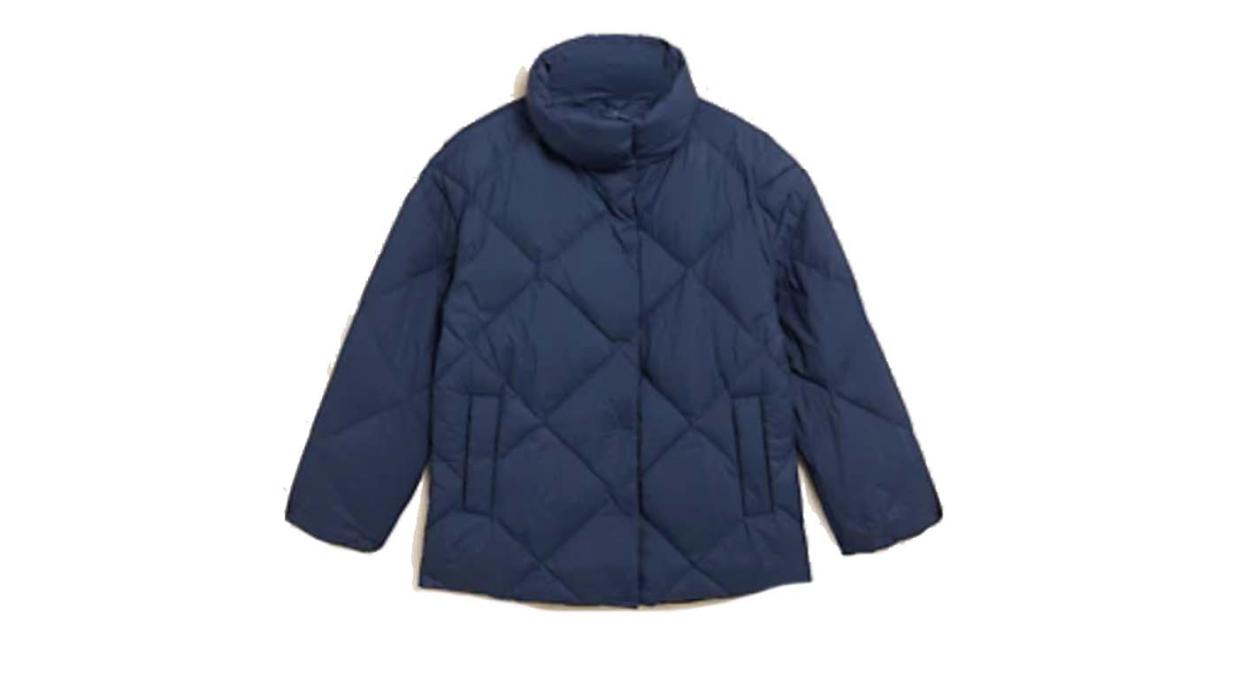 The Feather & Down Puffer Jacket