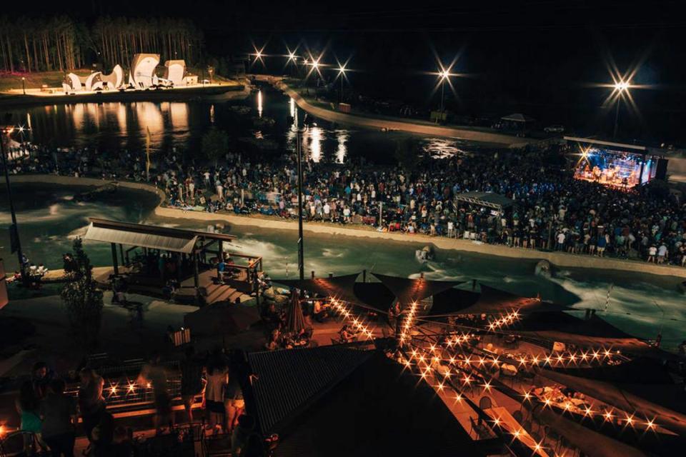 Head to the U.S. National Whitewater Center for an outdoor concert for a memorable date night.