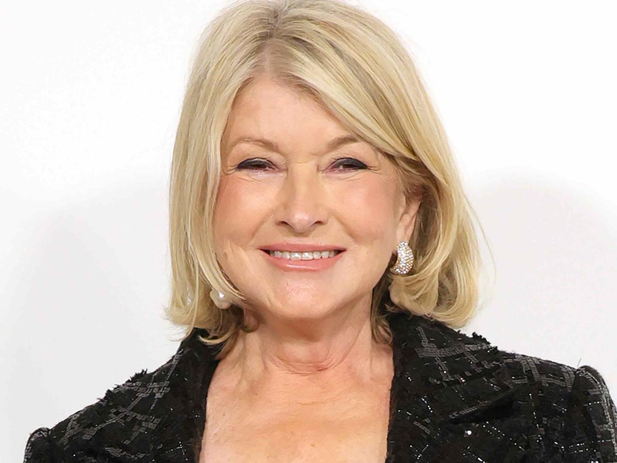 Martha Stewart reveals which “particularly attractive actors” have fascinated her over the years (exclusive)