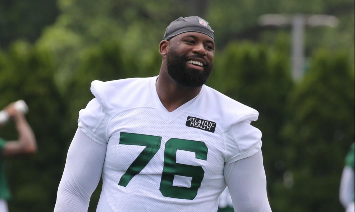 Jets Place George Fant On IR, Sign Cedric Ogbuehi Off Texans' Practice  Squad - Gang Green Nation