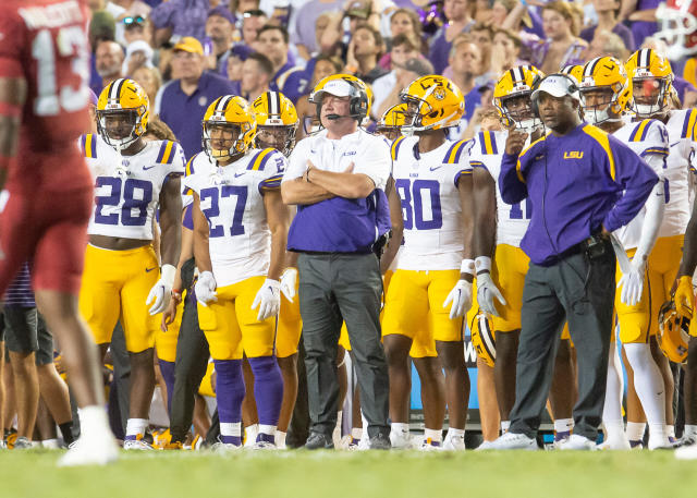 CBS Sports has LSU in the New Year's Six after win over Arkansas