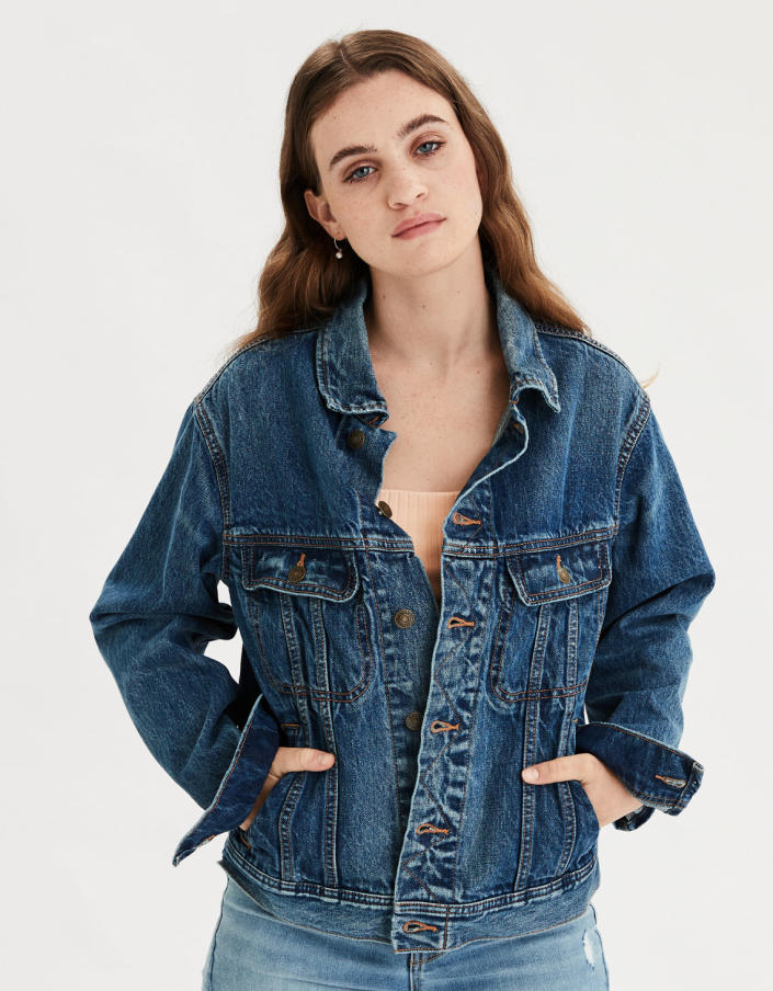 Meghan Markle denim jacket Madewell