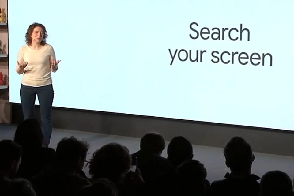 Google更新搜尋功能，讓使用者更直覺搜尋手機畫面出現景象、事物