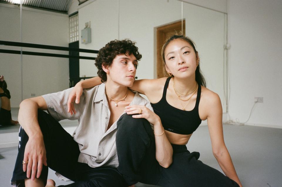 The Otiumberg campaign starring Patricia Zhou (she) and Jordan Bautista (them/they). - Credit: Courtesy of Otiumberg