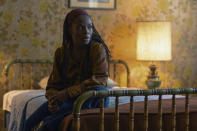 Marsha Stephanie Blake appears in a scene from the film "I'm Your Woman." (Wilson Webb/Amazon Studios via AP)