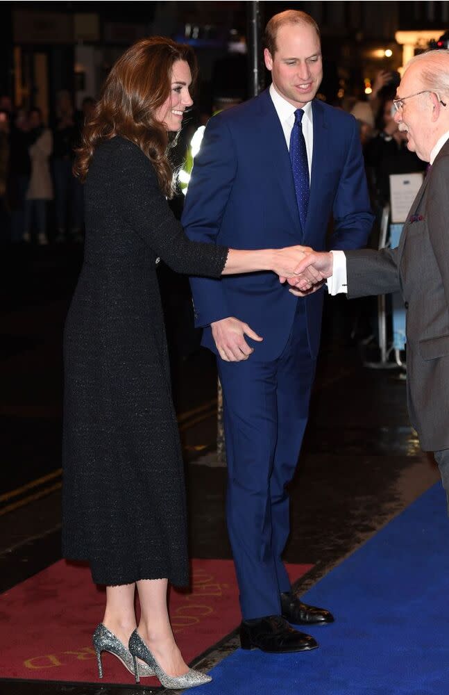 Kate Middleton and Prince William | Tim Rooke/Shutterstock