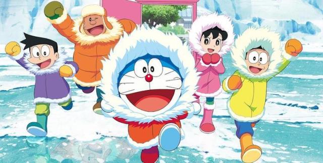 doraemon and his friends