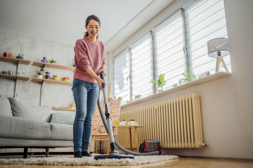 keep your floors sparkling clean