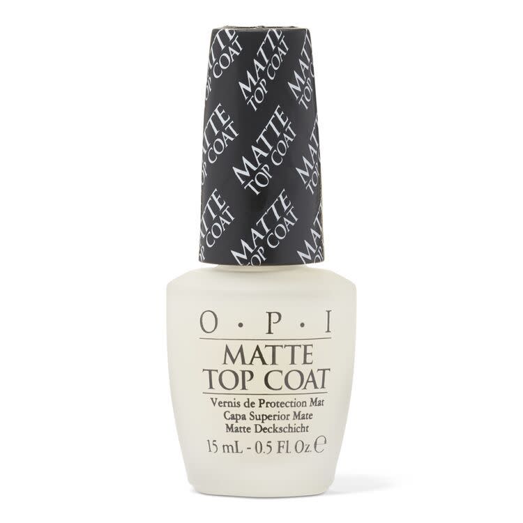 2) Matte Top Coat