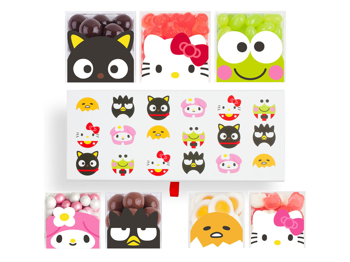 Sanrio Inspire Hello Kitty and Friends Stickers, Kerroppi, Badtz