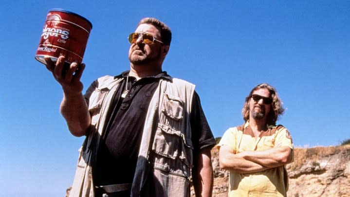 John Goodman and Jeff Bridges in The Big Lebowski.