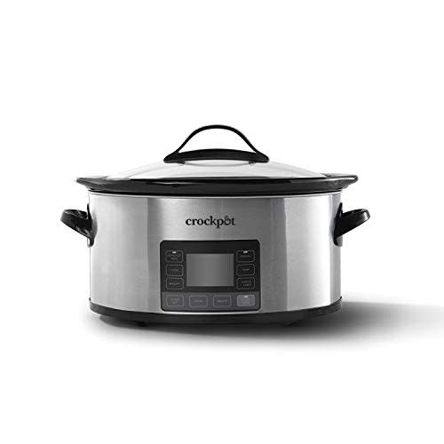 Crock Pot MyTime 6-Quart Slow Cooker (Amazon / Amazon)
