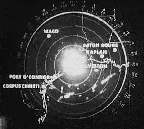 Hurricane Carla Radar Loop