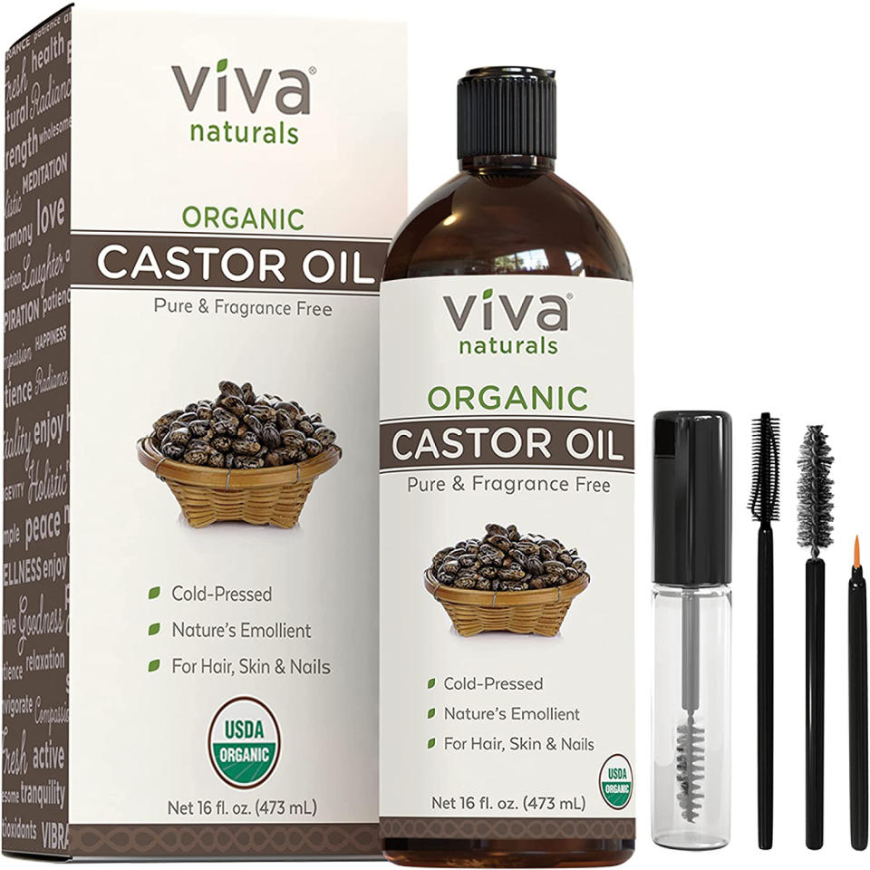 Viva Naturals Castor Oil