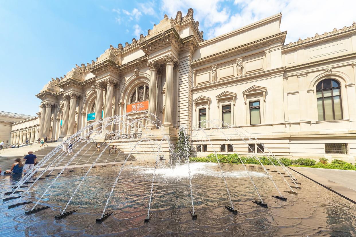 Metropolitan Museum of Art in Manhattan