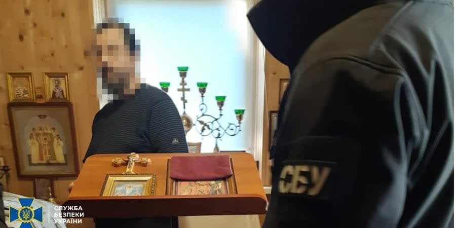 The rector of a church in the Vinnytsia diocese of the Moscow Patriarchate was sentenced to two years in prison