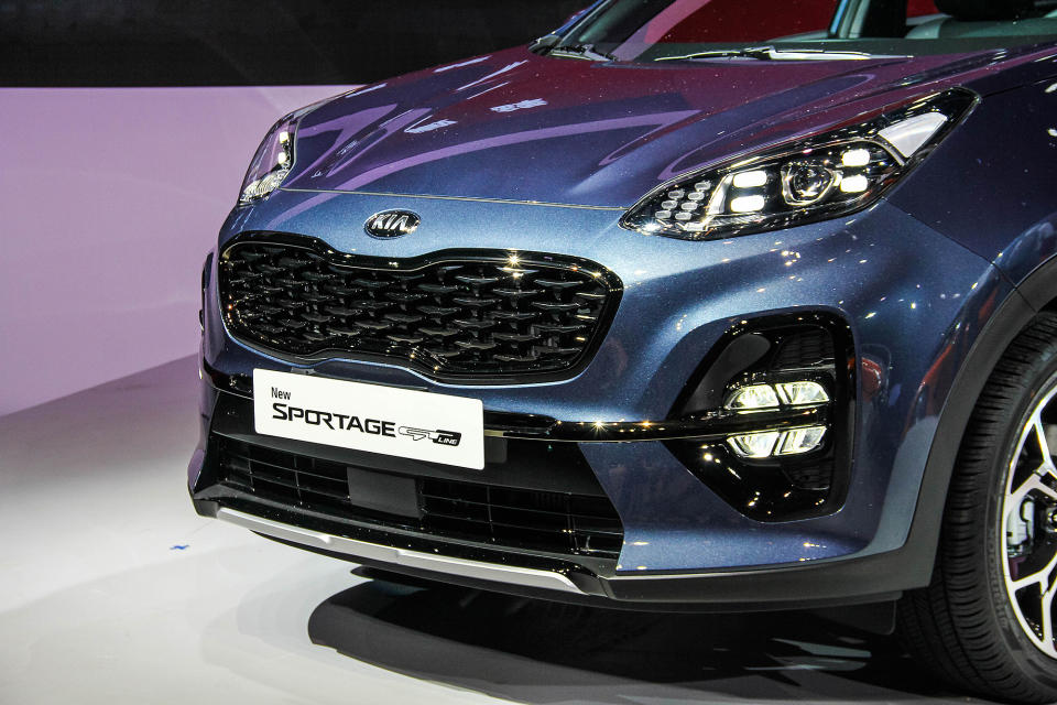 Sportage 小改款 113.9萬元起發表上市。