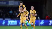 Tottenham recovered late on at the Liberty Stadium on Wednesday, showing a mental strength which is fast becoming their hallmark