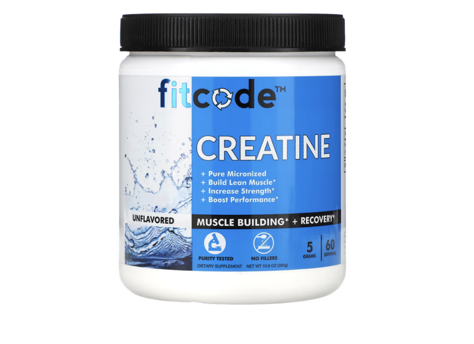 Fitcode, Creatine. (PHOTO: iHerb)