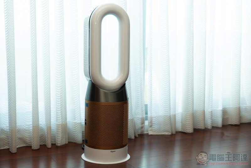 Dyson 涼暖智慧空氣清淨機 HP06 開箱