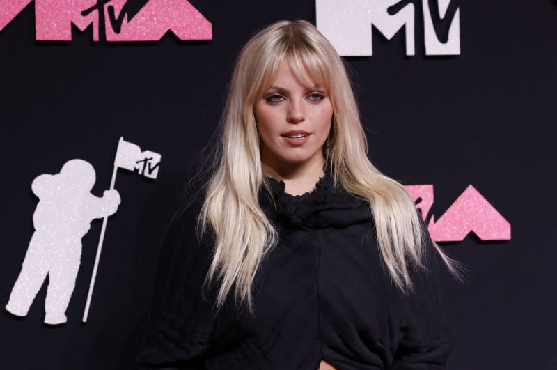 Reneé Rapp attends the MTV Video Music Awards in September. File Photo by John Angelillo/UPI