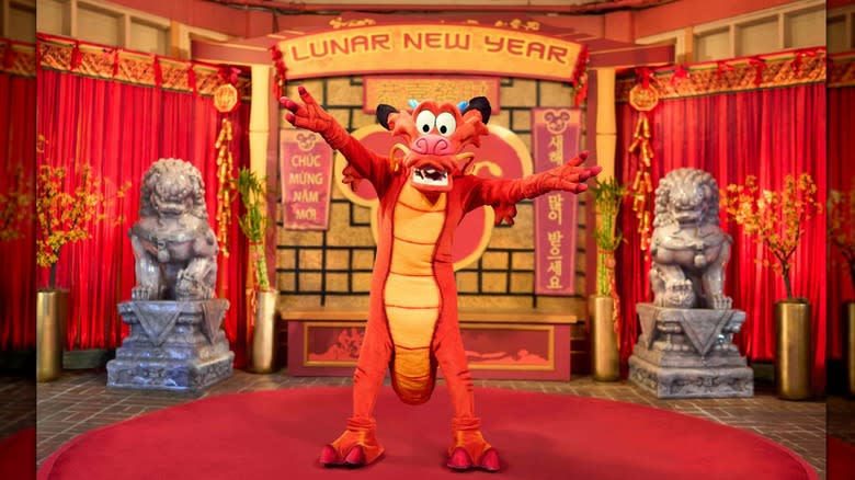 Mushu the dragon