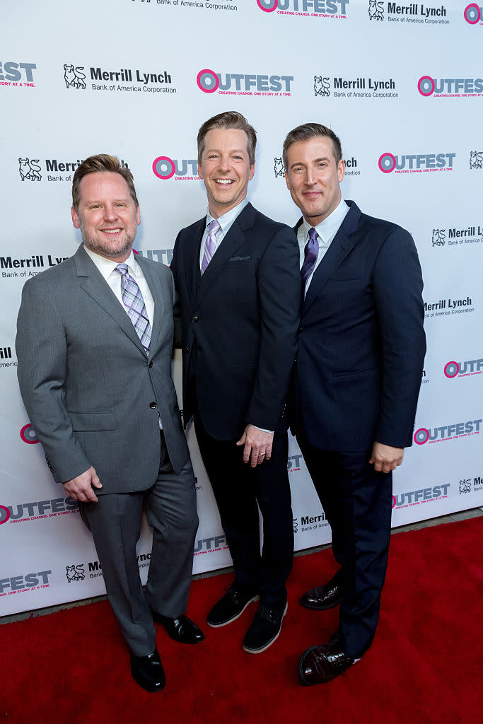 12th Annual Outfest Legacy Awards - Arrivals