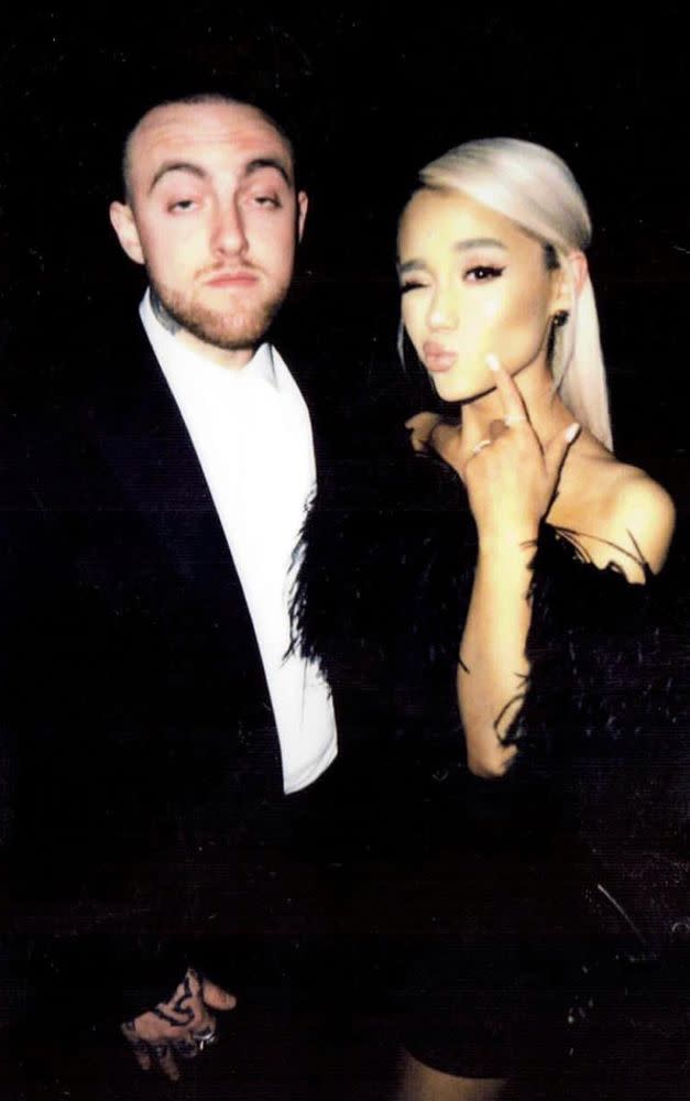 Mac Miller and Ariana Grande