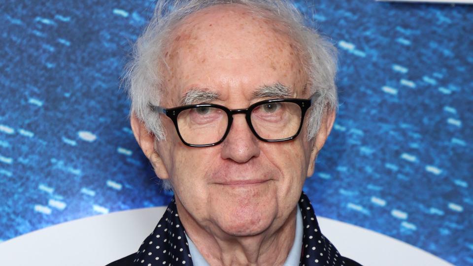 Jonathan Pryce at the 3 Body Problem screening