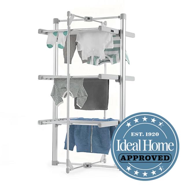 The best heated clothes airers and drying racks – save time and money