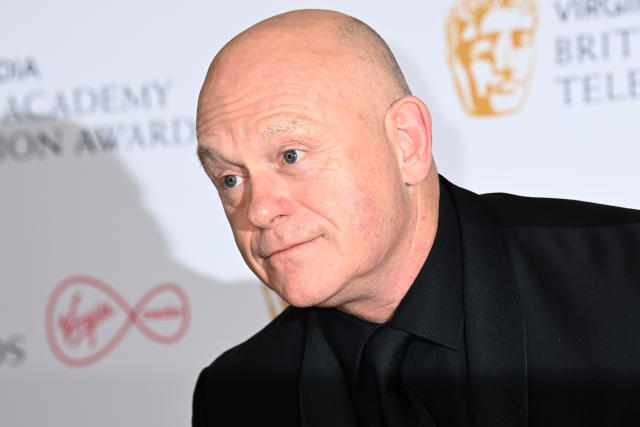 Ross Kemp sees a 'squashed sultana' when he looks in the mirror