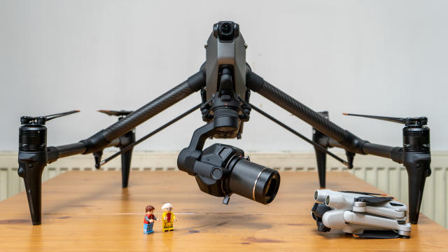 DJI Inspire 3 vs DJI Inspire 2: What's New?