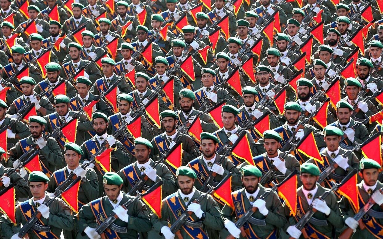 Iran's Islamic Revolutionary Guard Corps