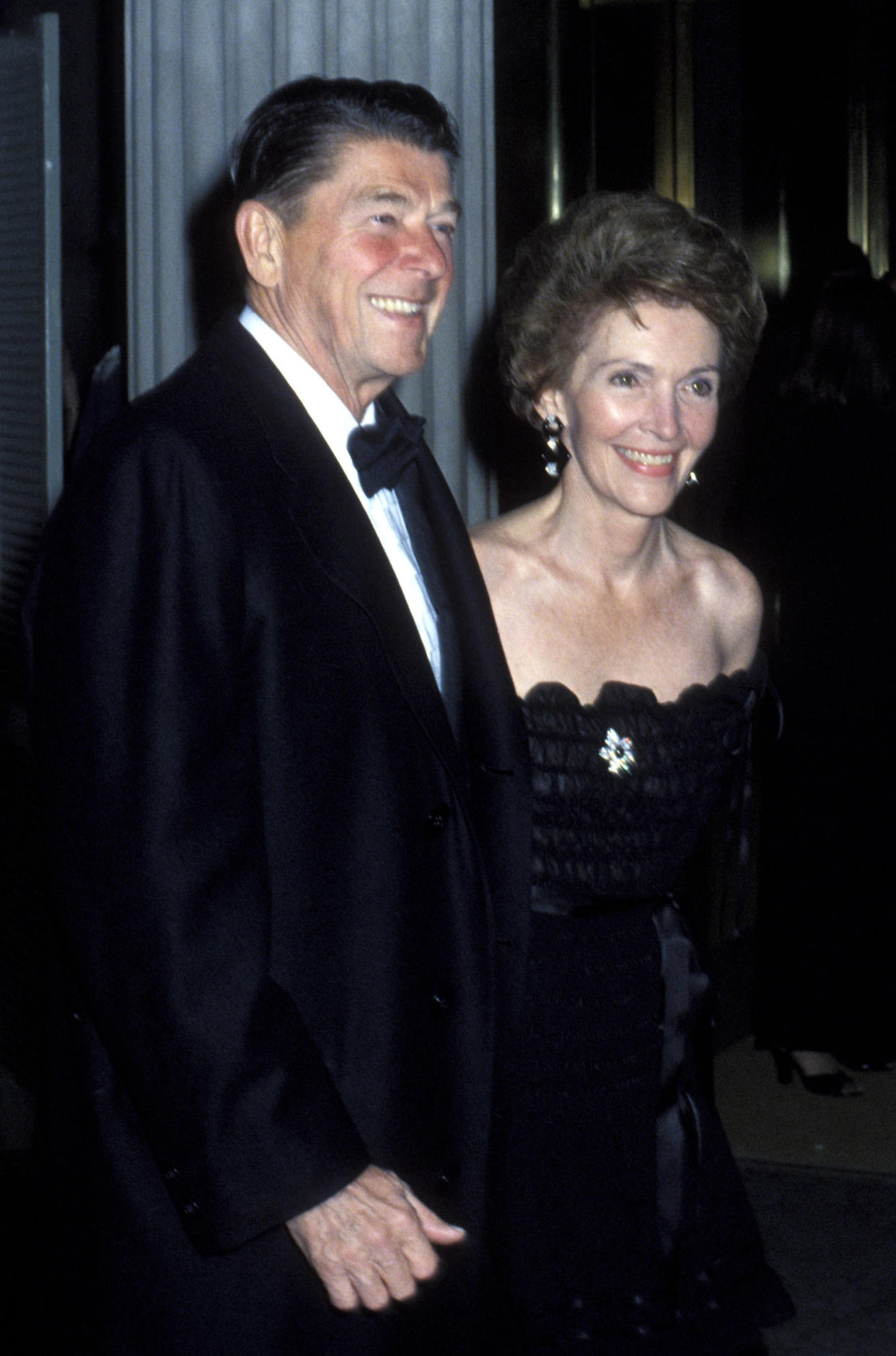 Ronald Reagan and Nancy Reagan (Ron Galella Collection via Getty)