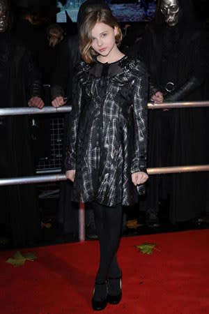 She chose a straight-off-the-runway baby-doll dress to the premiere of "Harry Potter and the Deathly Hallows" in 2010. <em>Dress, Proenza Schouler.</em>